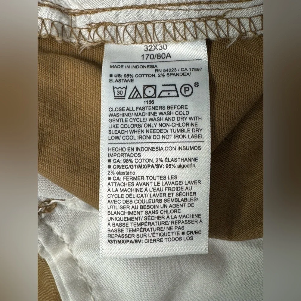 Old Navy Slim Straight Rotation Chino Pants with Built-in Flex